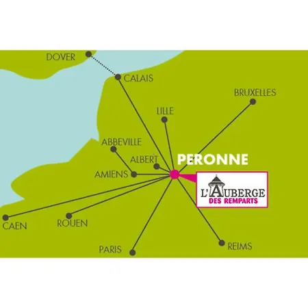 Des Remparts 여관 3*
