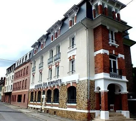여관 Des Remparts 페론네