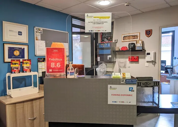 Mini-hôtel Des Remparts Péronne