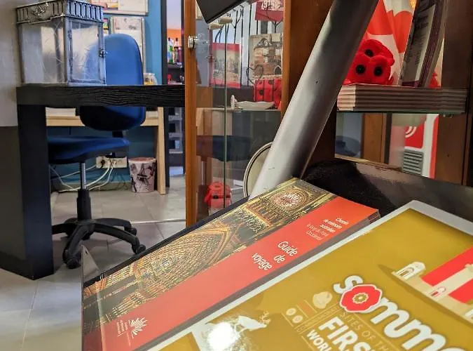 Des Remparts Mini-hôtel Péronne