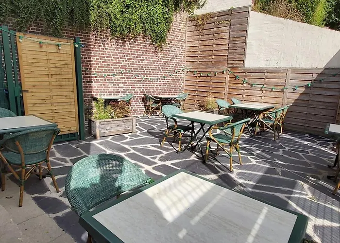 Des Remparts Mini-hôtel Péronne