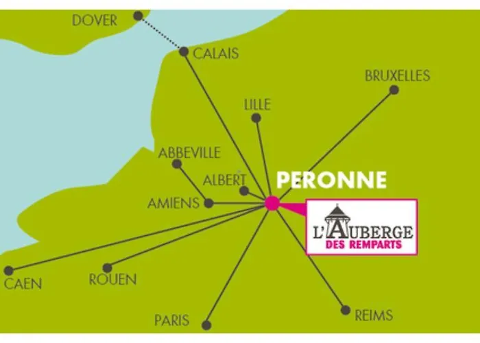 Des Remparts Mini-hôtel 3*